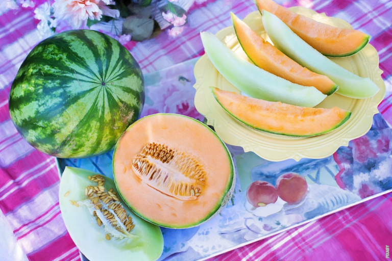 Läs mer om artikeln Var kommer vattenmelon och honungsmelon ifrån?