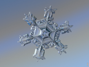 Lee más sobre el artículo ¿Por qué los copos de nieve tienen forma hexagonal?